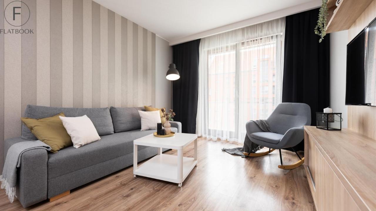 Flatbook - City Center Spa Apartments Motlawa Gdańsk Extérieur photo