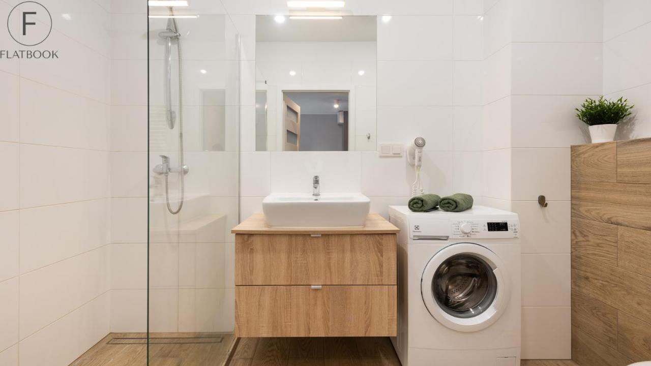 Flatbook - City Center Spa Apartments Motlawa Gdańsk Extérieur photo