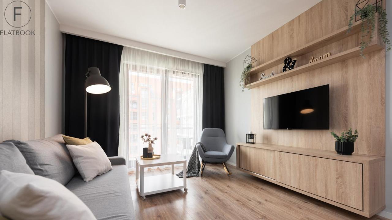 Flatbook - City Center Spa Apartments Motlawa Gdańsk Extérieur photo