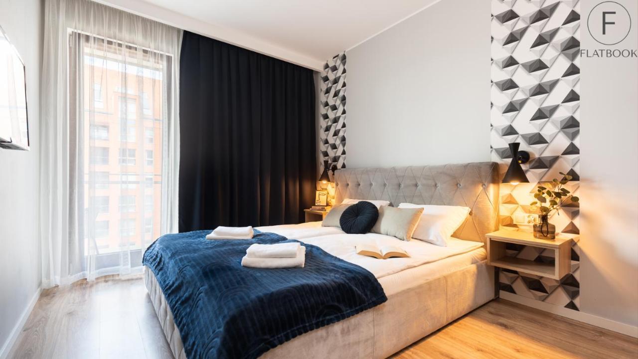 Flatbook - City Center Spa Apartments Motlawa Gdańsk Extérieur photo