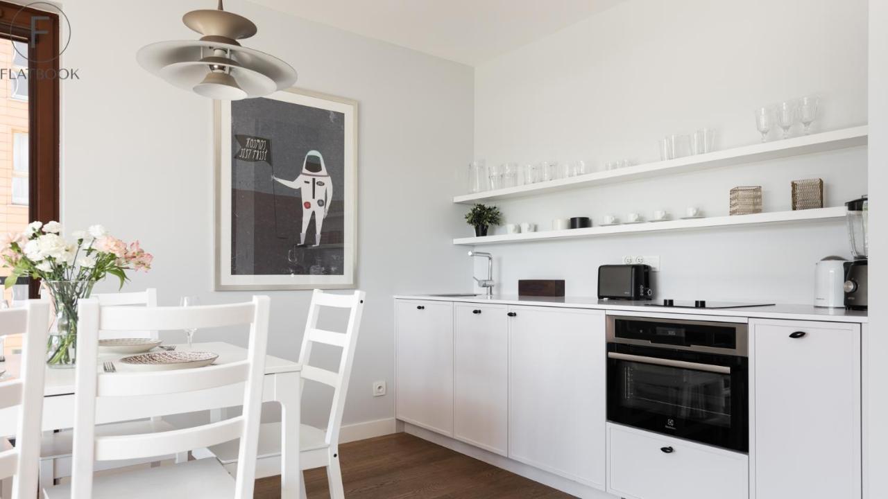 Flatbook - City Center Spa Apartments Motlawa Gdańsk Extérieur photo