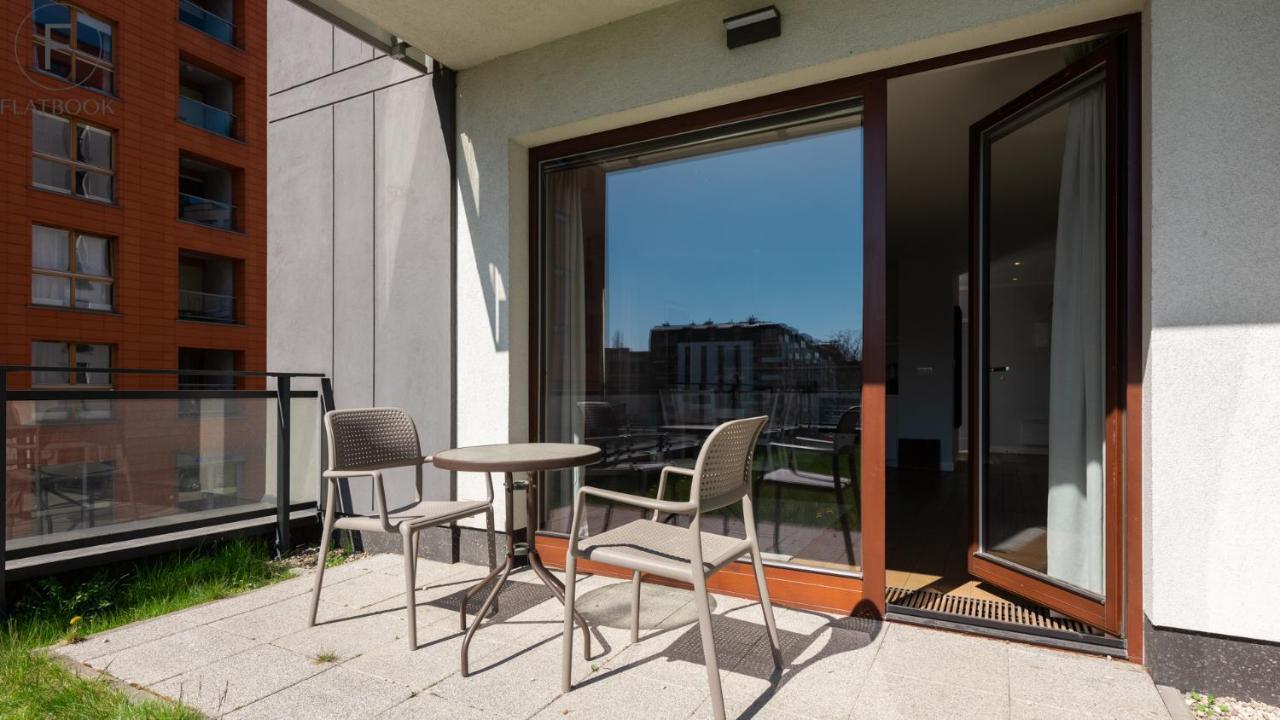 Flatbook - City Center Spa Apartments Motlawa Gdańsk Extérieur photo