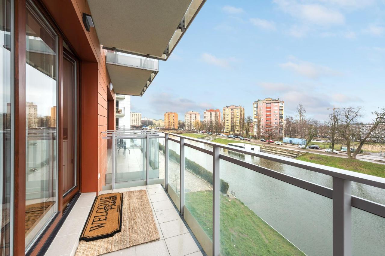 Flatbook - City Center Spa Apartments Motlawa Gdańsk Extérieur photo