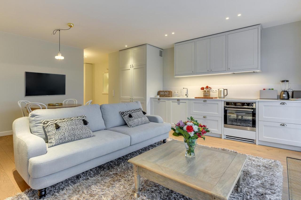 Flatbook - City Center Spa Apartments Motlawa Gdańsk Extérieur photo