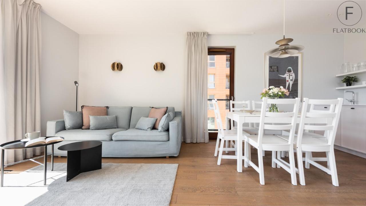 Flatbook - City Center Spa Apartments Motlawa Gdańsk Extérieur photo