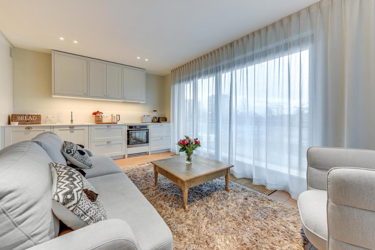 Flatbook - City Center Spa Apartments Motlawa Gdańsk Extérieur photo