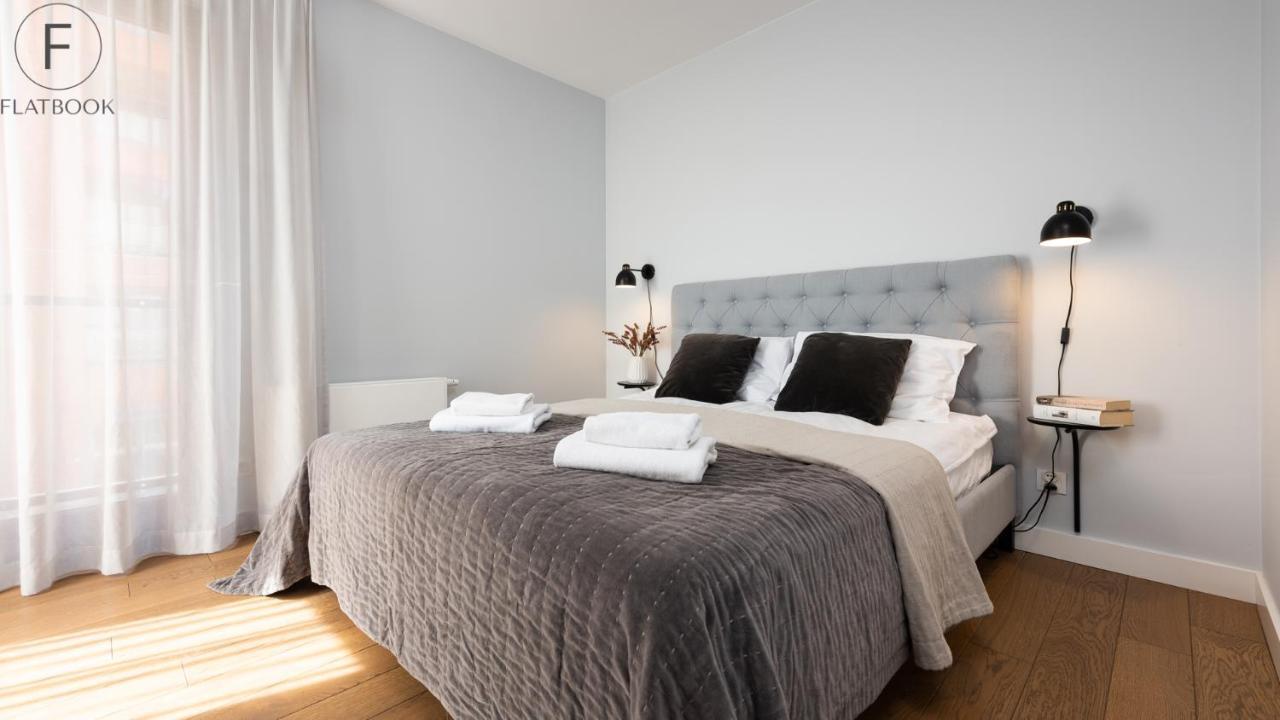 Flatbook - City Center Spa Apartments Motlawa Gdańsk Extérieur photo