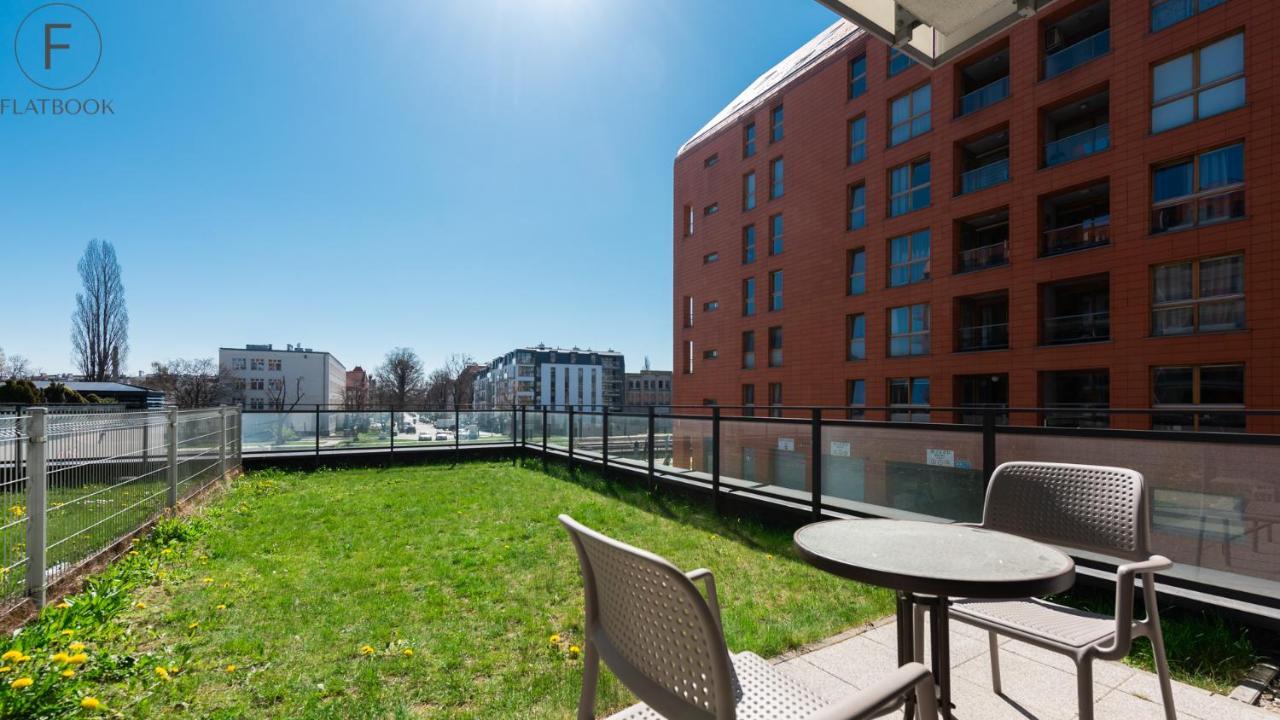 Flatbook - City Center Spa Apartments Motlawa Gdańsk Extérieur photo