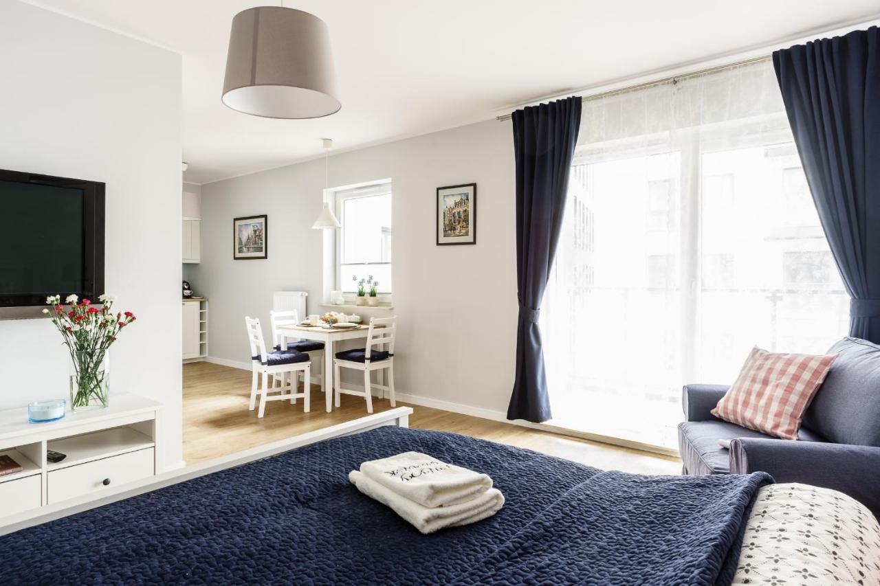 Flatbook - City Center Spa Apartments Motlawa Gdańsk Extérieur photo