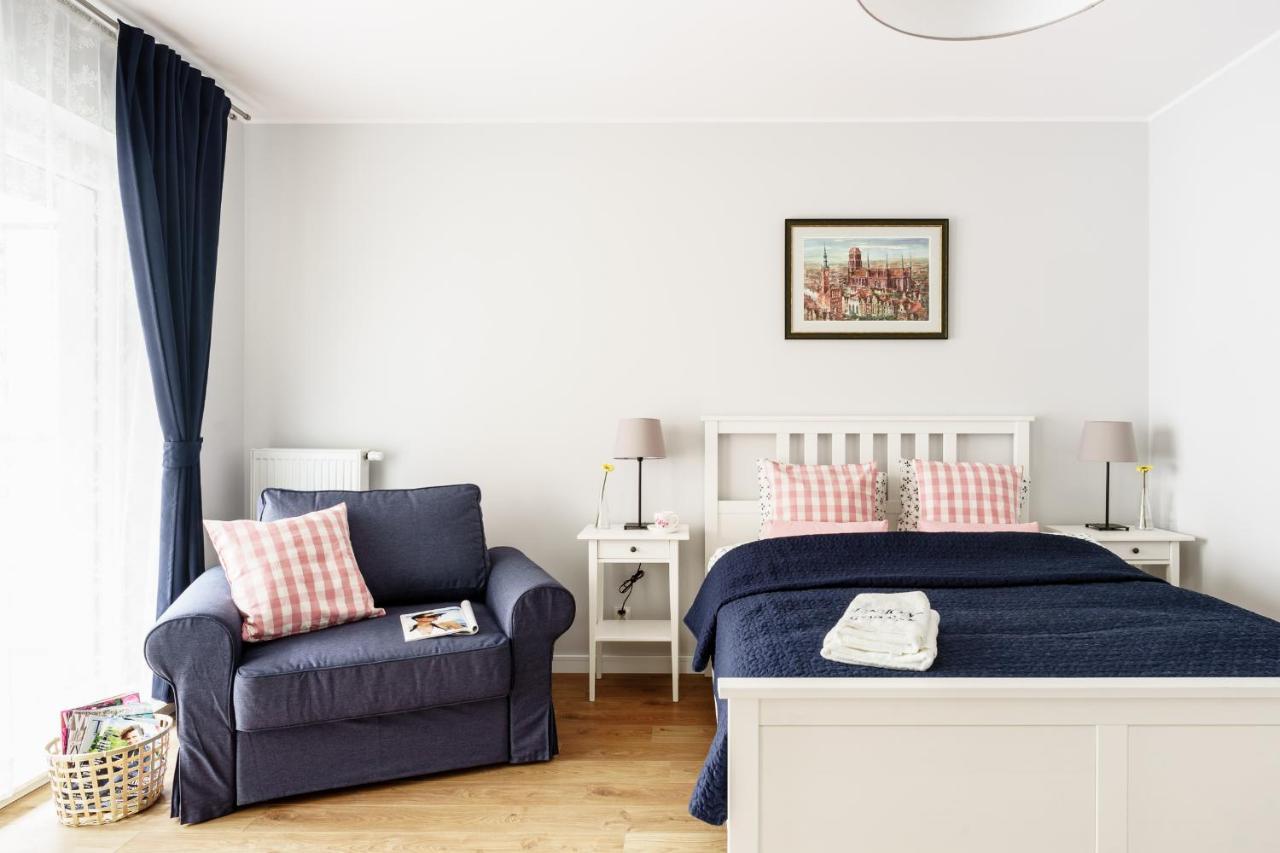 Flatbook - City Center Spa Apartments Motlawa Gdańsk Extérieur photo