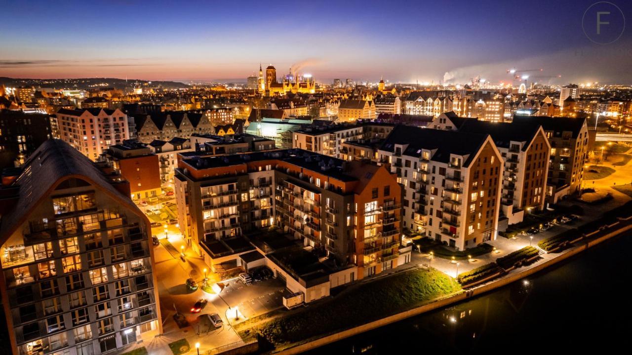 Flatbook - City Center Spa Apartments Motlawa Gdańsk Extérieur photo