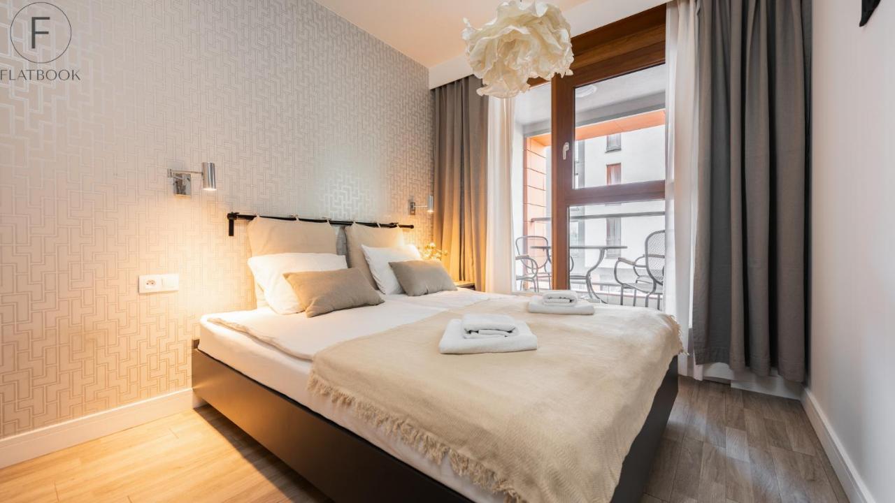 Flatbook - City Center Spa Apartments Motlawa Gdańsk Extérieur photo