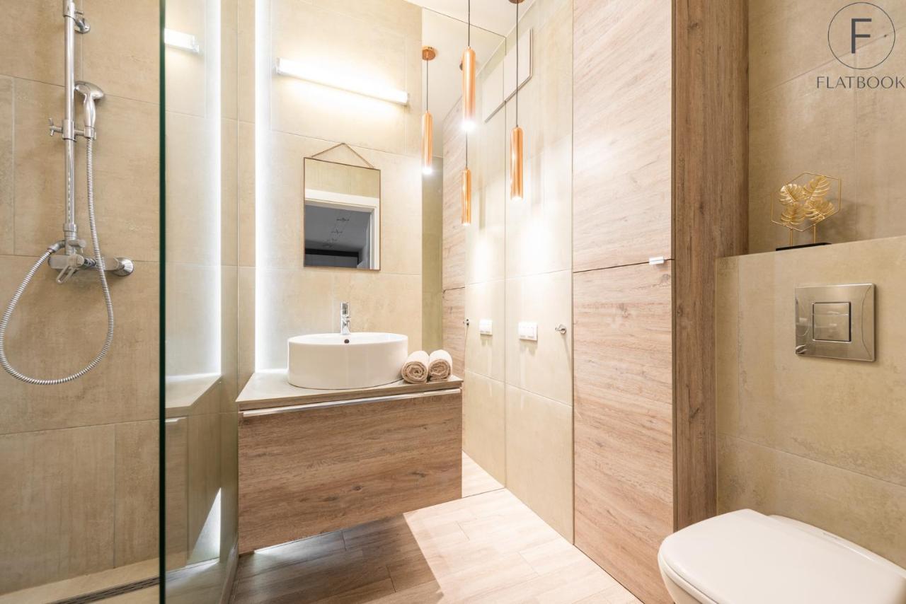 Flatbook - City Center Spa Apartments Motlawa Gdańsk Extérieur photo