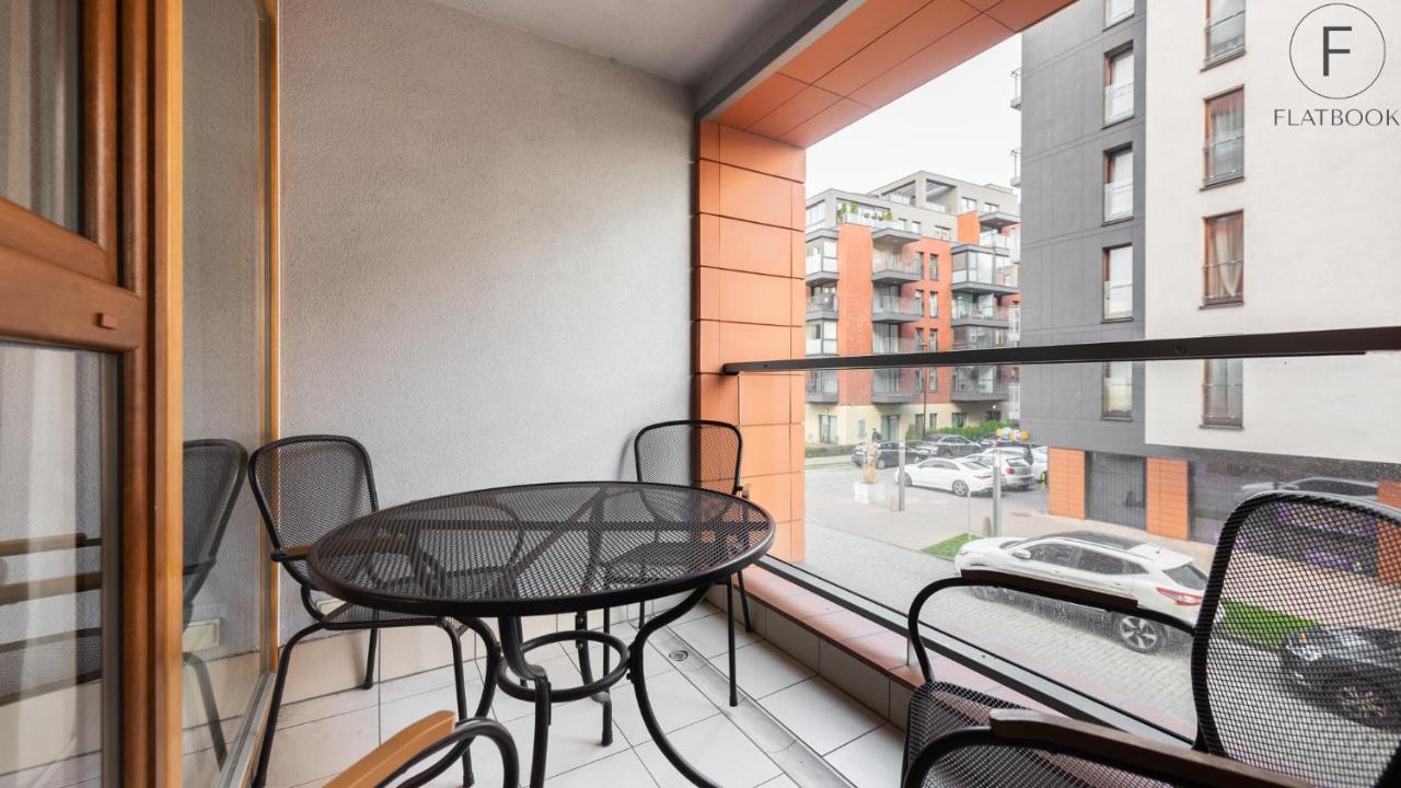 Flatbook - City Center Spa Apartments Motlawa Gdańsk Extérieur photo