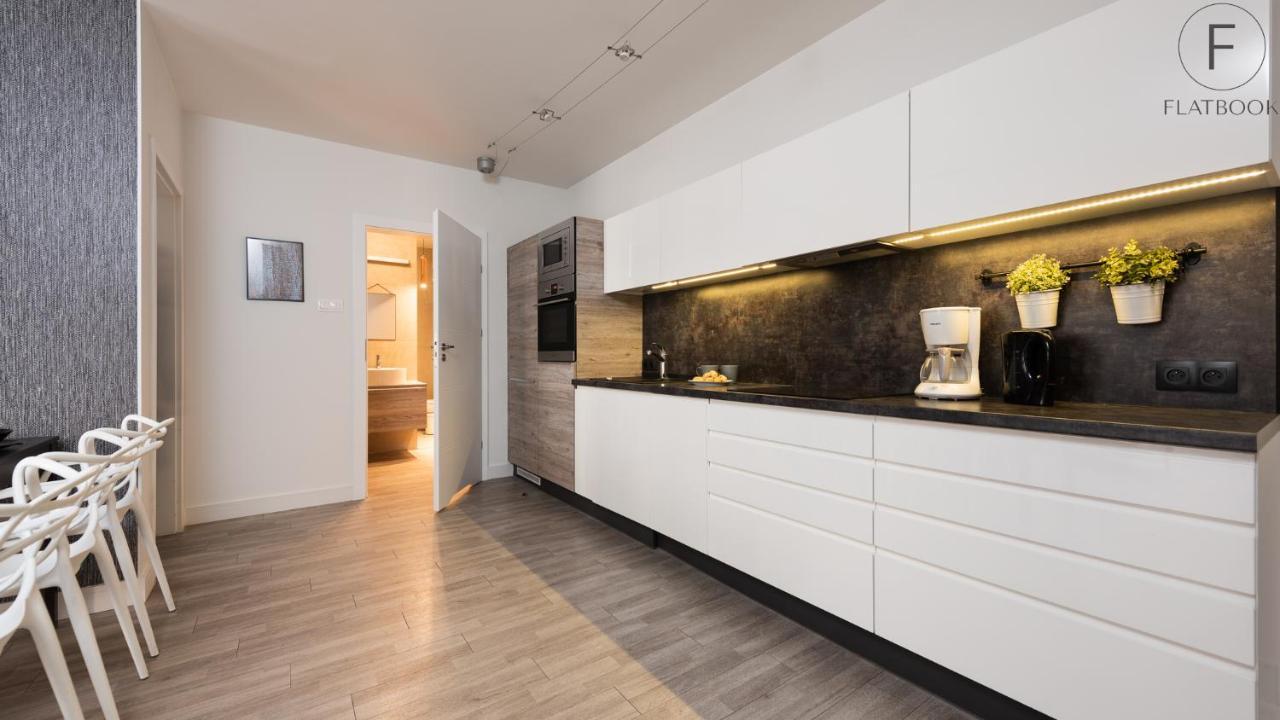 Flatbook - City Center Spa Apartments Motlawa Gdańsk Extérieur photo