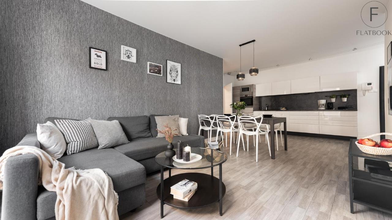 Flatbook - City Center Spa Apartments Motlawa Gdańsk Extérieur photo