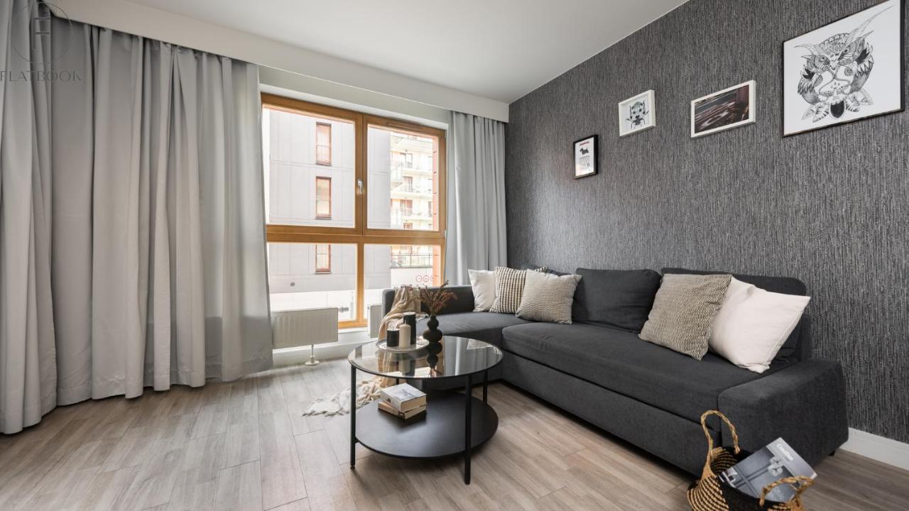 Flatbook - City Center Spa Apartments Motlawa Gdańsk Extérieur photo