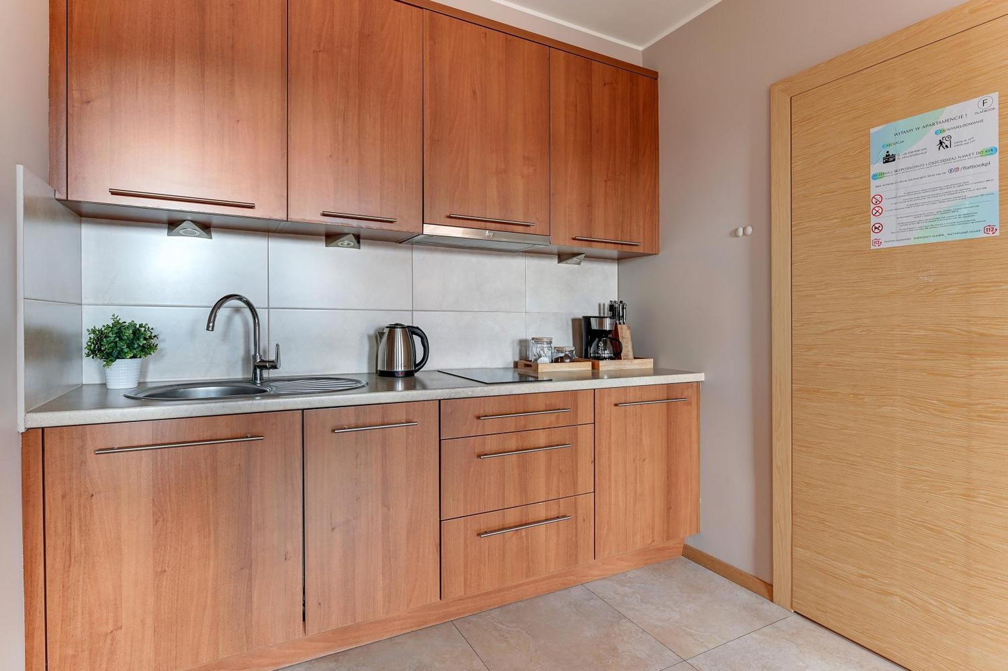 Flatbook - City Center Spa Apartments Motlawa Gdańsk Extérieur photo