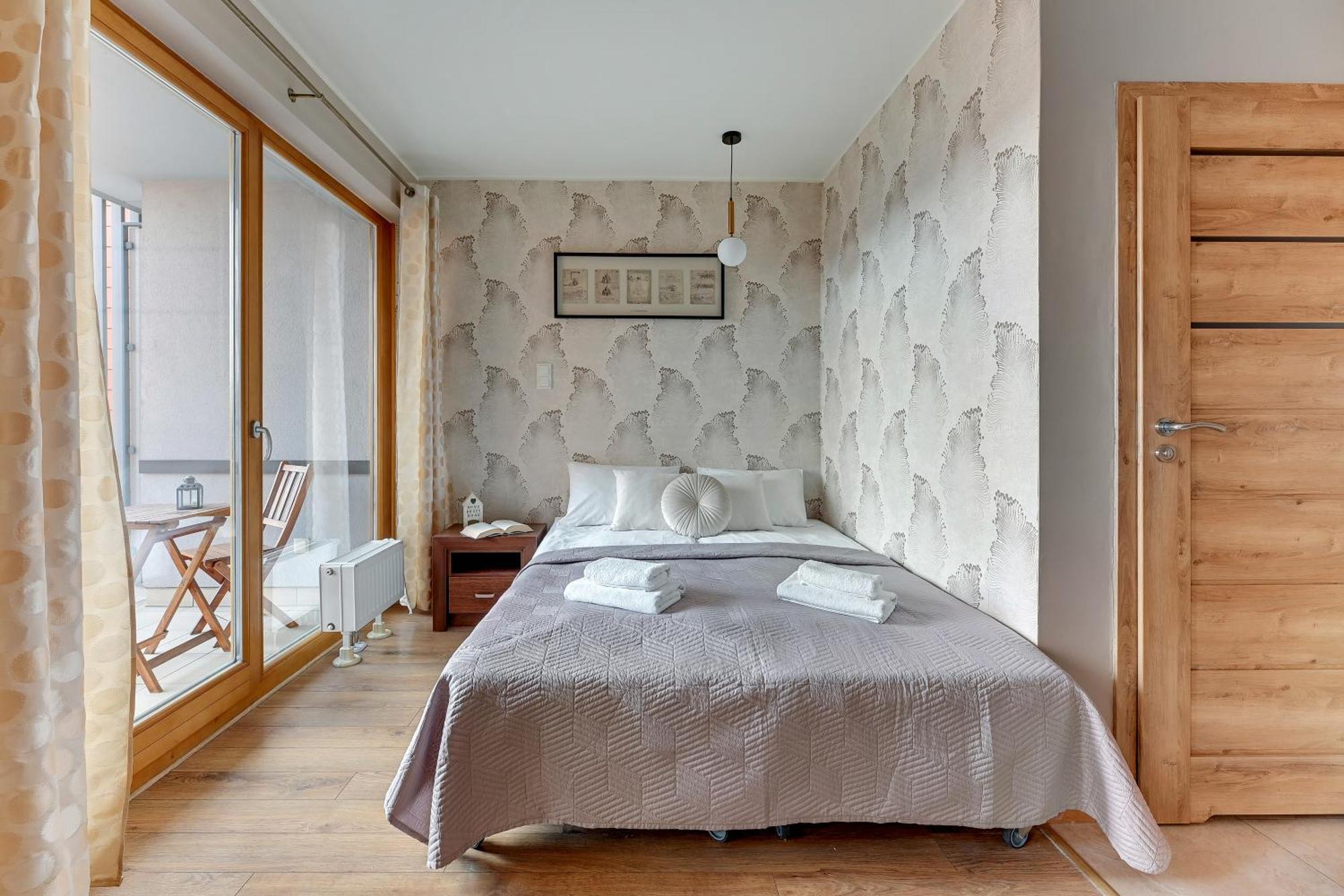 Flatbook - City Center Spa Apartments Motlawa Gdańsk Extérieur photo