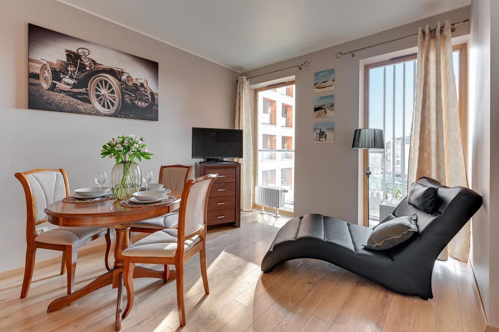 Flatbook - City Center Spa Apartments Motlawa Gdańsk Extérieur photo
