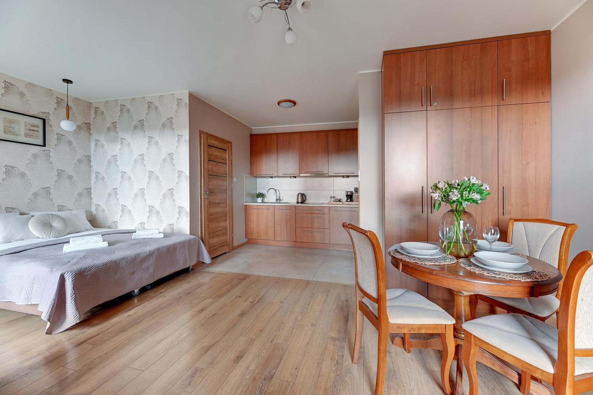 Flatbook - City Center Spa Apartments Motlawa Gdańsk Extérieur photo