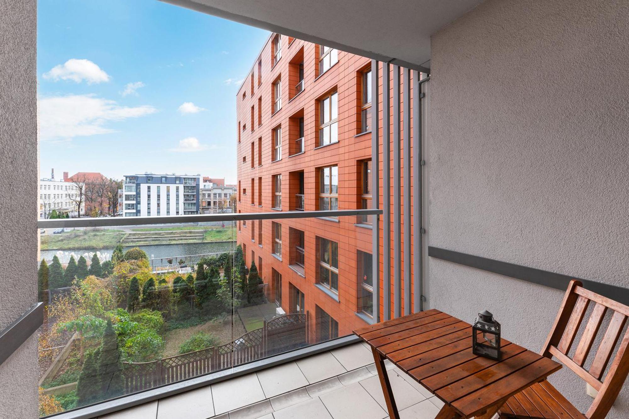 Flatbook - City Center Spa Apartments Motlawa Gdańsk Extérieur photo