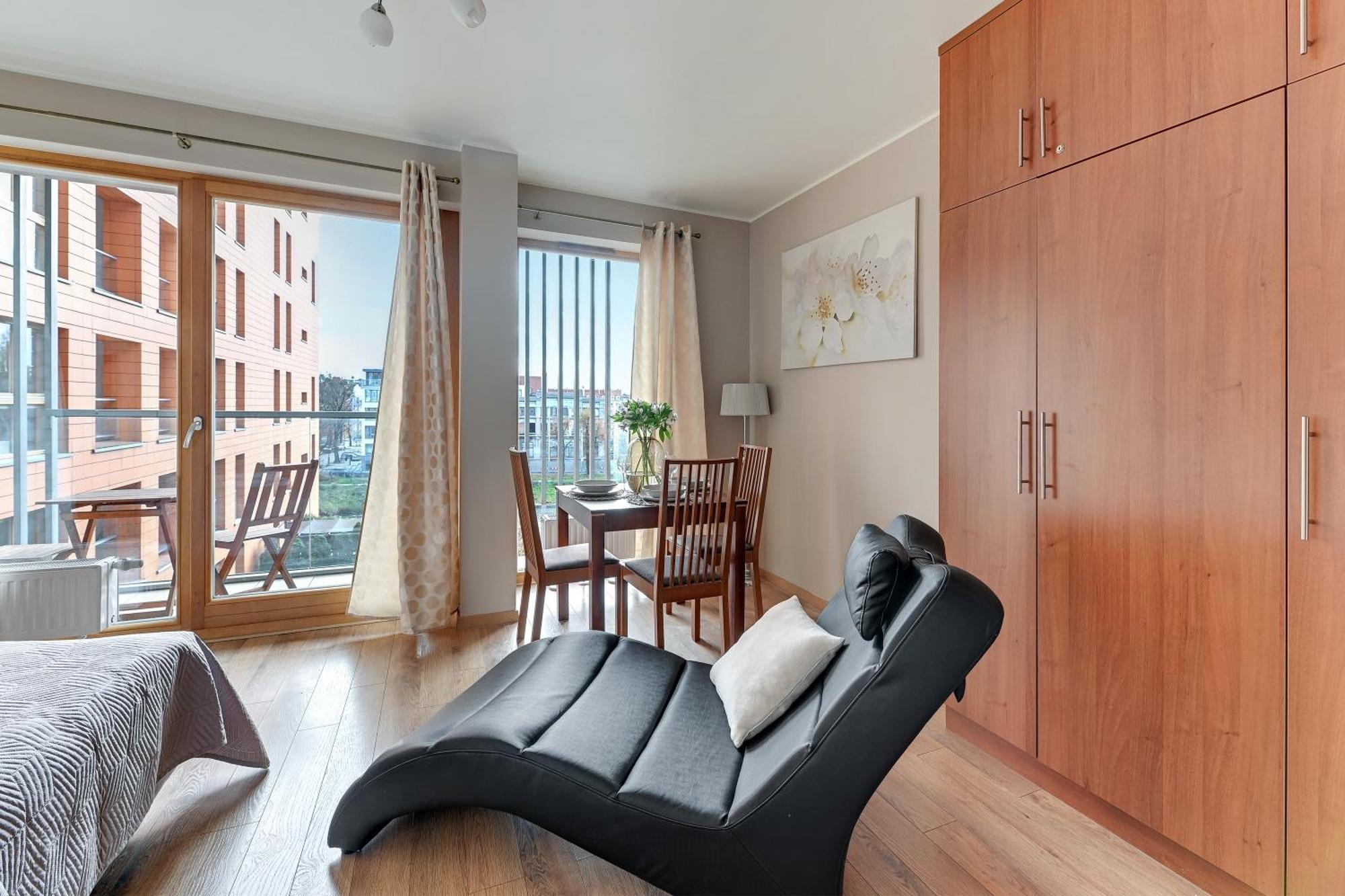 Flatbook - City Center Spa Apartments Motlawa Gdańsk Extérieur photo