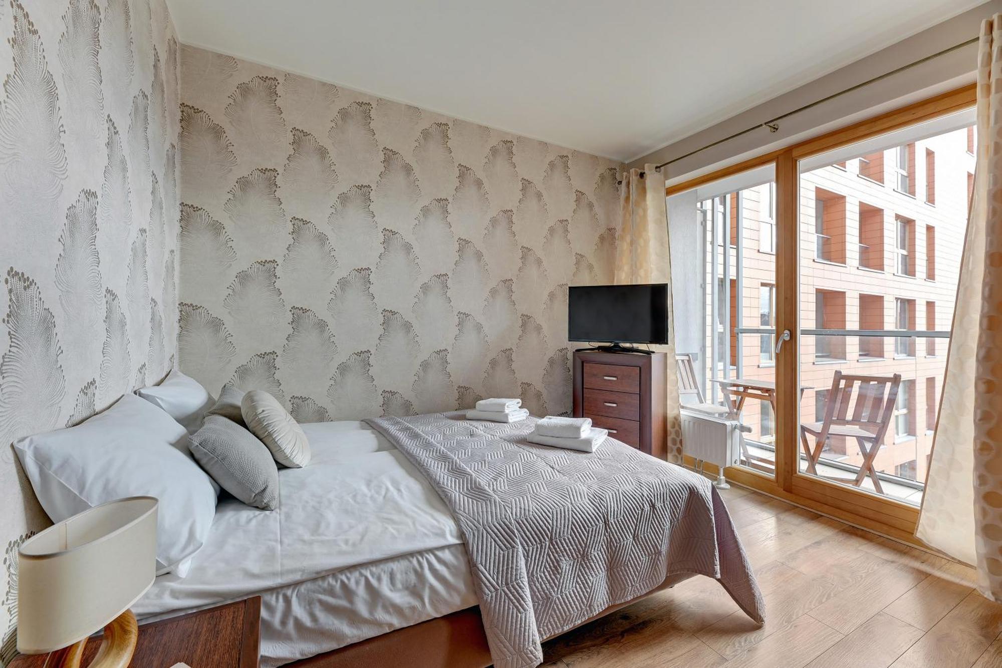 Flatbook - City Center Spa Apartments Motlawa Gdańsk Extérieur photo