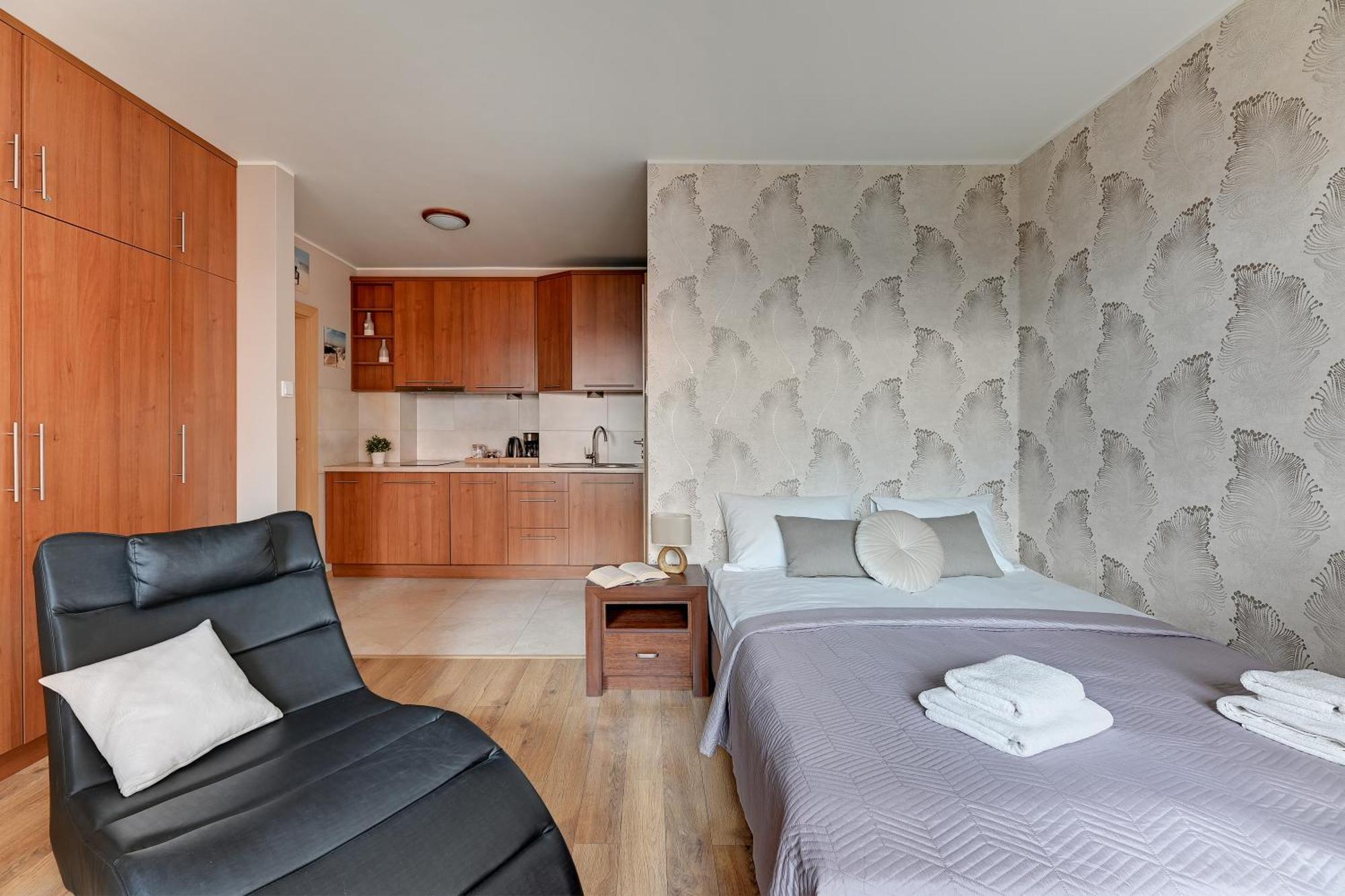 Flatbook - City Center Spa Apartments Motlawa Gdańsk Extérieur photo