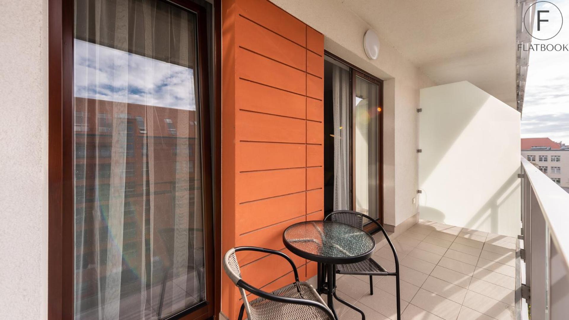 Flatbook - City Center Spa Apartments Motlawa Gdańsk Extérieur photo