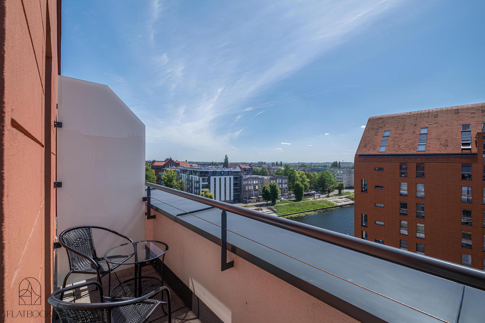 Flatbook - City Center Spa Apartments Motlawa Gdańsk Extérieur photo