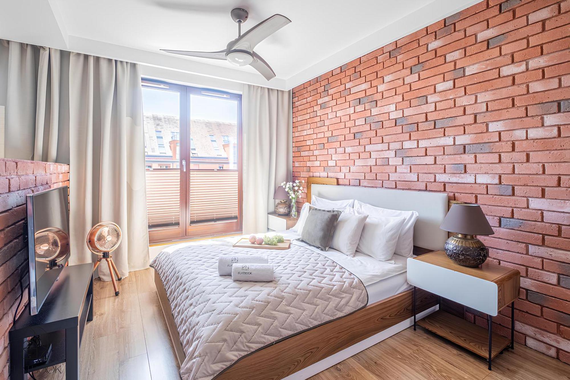 Flatbook - City Center Spa Apartments Motlawa Gdańsk Extérieur photo