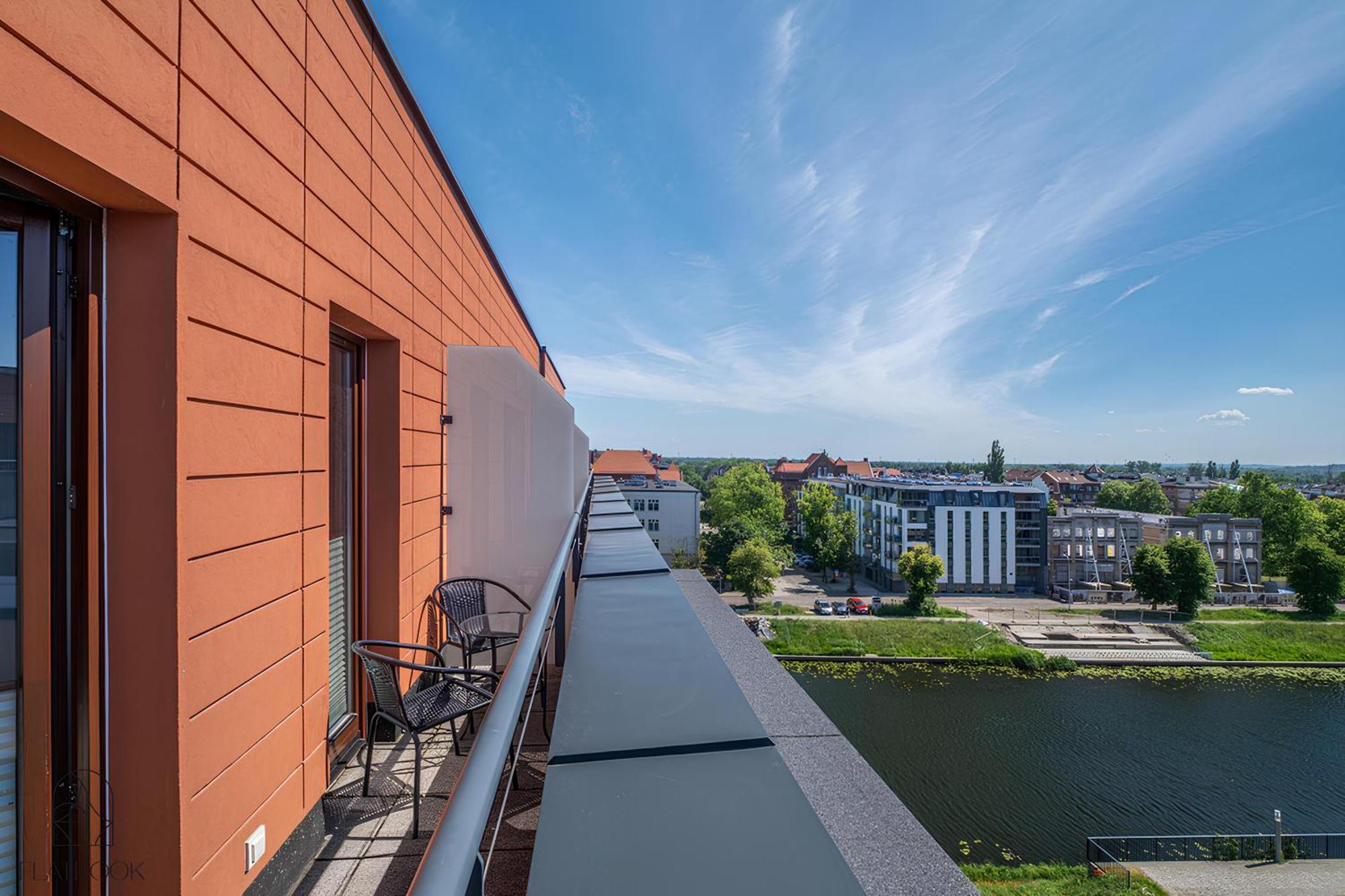 Flatbook - City Center Spa Apartments Motlawa Gdańsk Extérieur photo