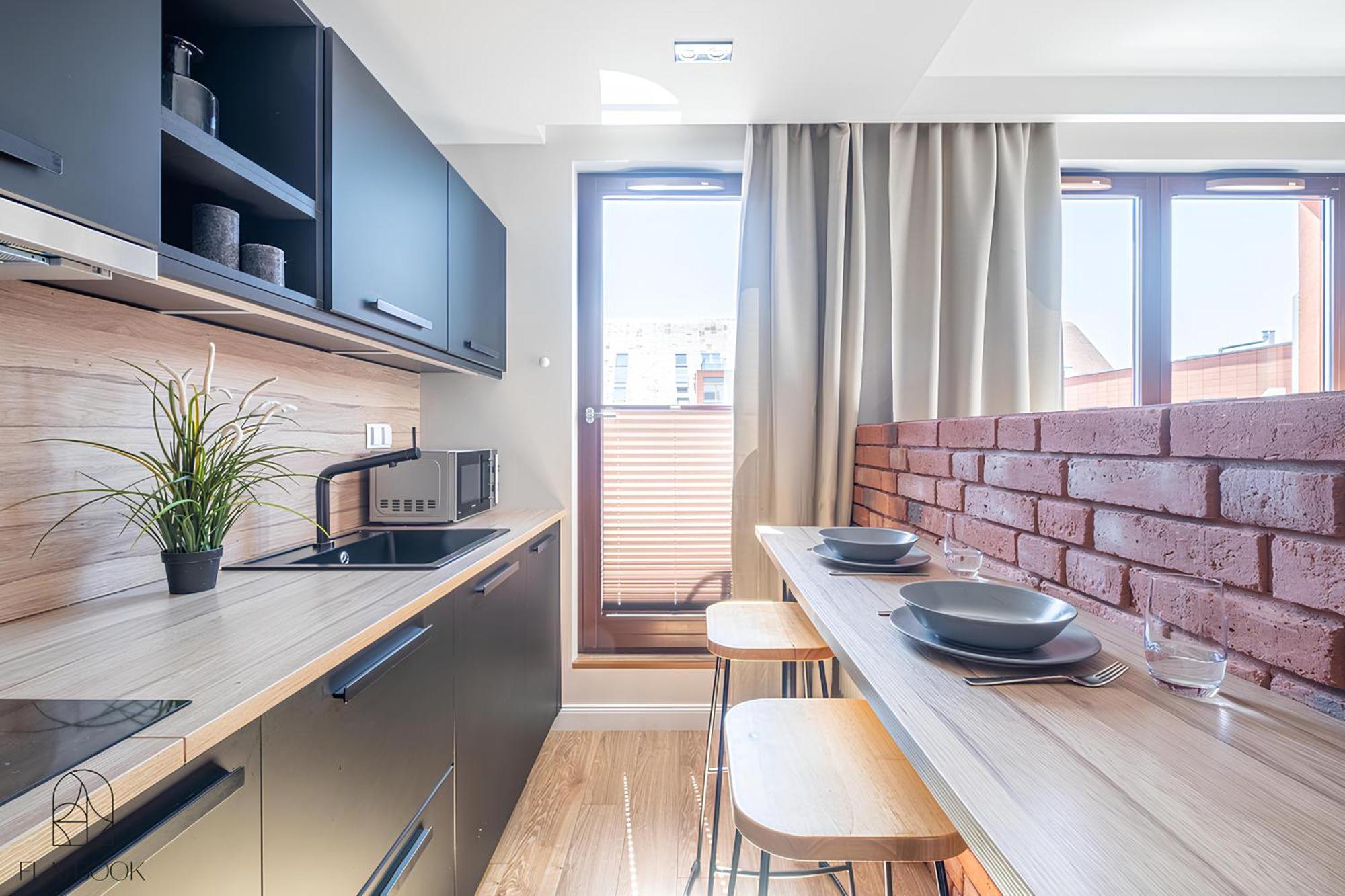 Flatbook - City Center Spa Apartments Motlawa Gdańsk Extérieur photo
